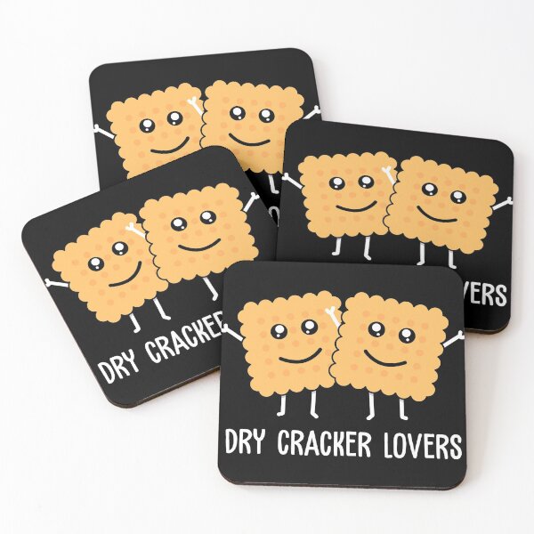 Item preview, Dry White Cracker Lovers design product designed and sold by Lisbob.