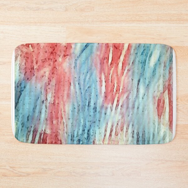 Item preview, Colourful Shibori 1 designed and sold by Honey Myrtle Studio.