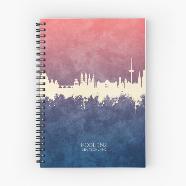Item preview, Koblenz Germany Skyline designed and sold by ArtPrints.