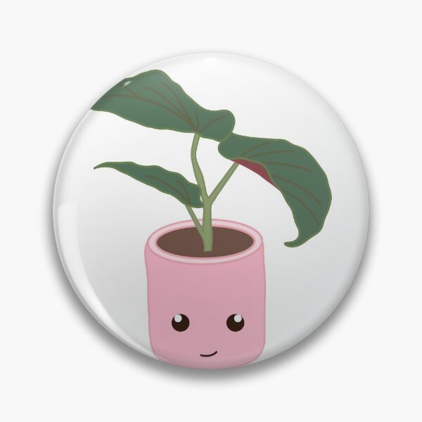 Item preview, Cute Begonia Plant with Face  designed and sold by EttieTheYettie.