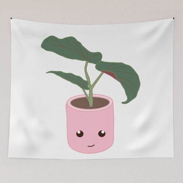 Item preview, Cute Begonia Plant with Face  designed and sold by EttieTheYettie.