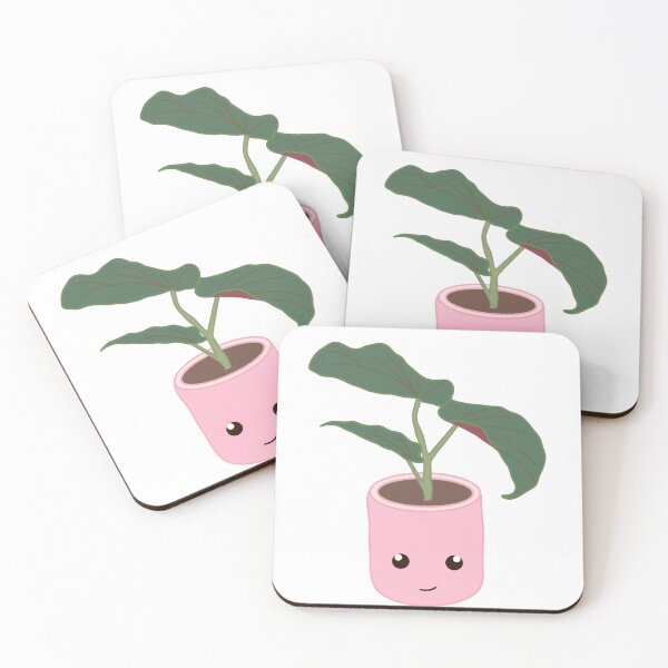 Item preview, Cute Begonia Plant with Face  designed and sold by EttieTheYettie.