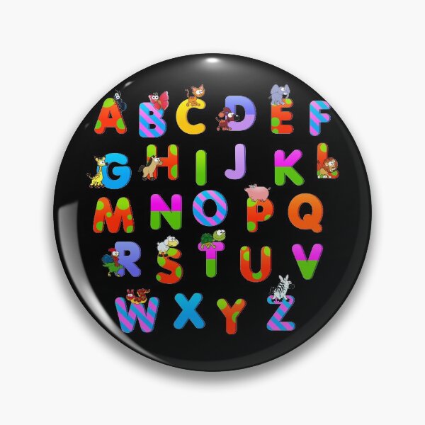 Item preview, Cute letters English designed and sold by AndrewPlus.