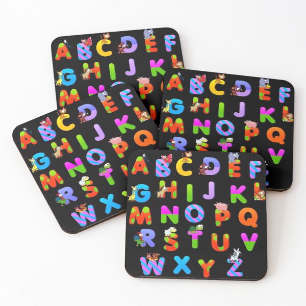 Item preview, Cute letters English designed and sold by AndrewPlus.