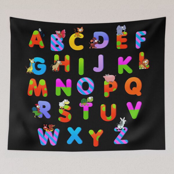 Item preview, Cute letters English designed and sold by AndrewPlus.