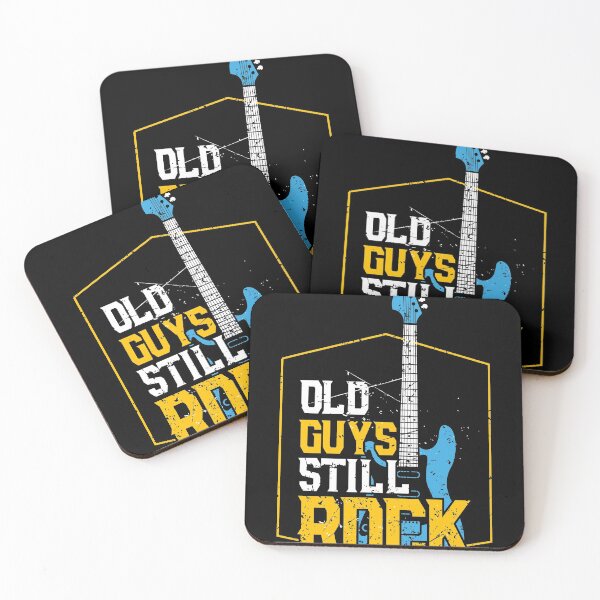 Item preview, Electric Guitar Themed design | Old Guys Still Rock product designed and sold by Lisbob.