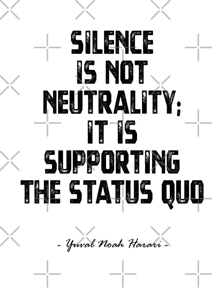 Le silent bloc, né pour souffrir en silence