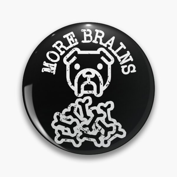 Item preview, More Brains Zombie Bulldog Poor Man Halloween Costume designed and sold by GravitiTees.