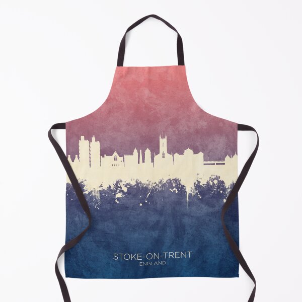 Item preview, Stoke-on-Trent England Skyline designed and sold by ArtPrints.
