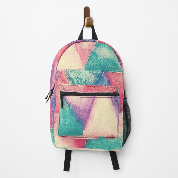 Item preview, Colourful Triangle Shape designed and sold by SwePattern.