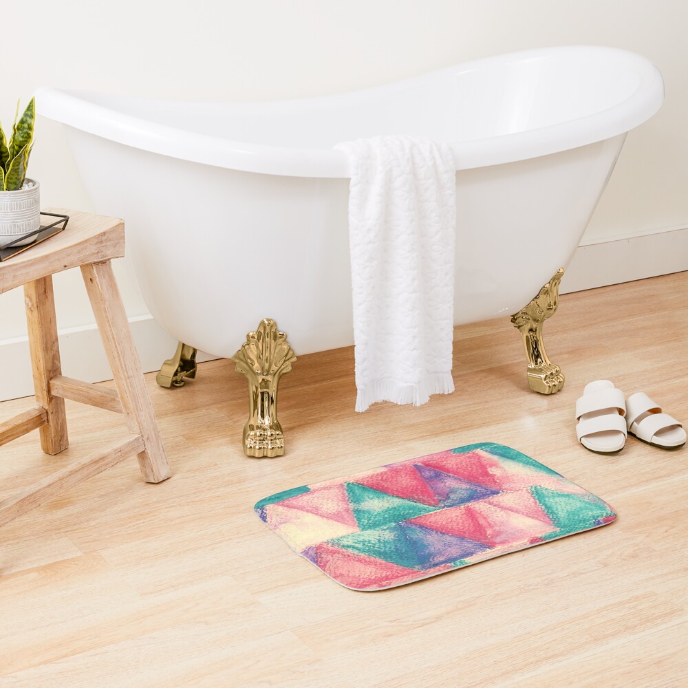 Item preview, Bath Mat designed and sold by SwePattern.