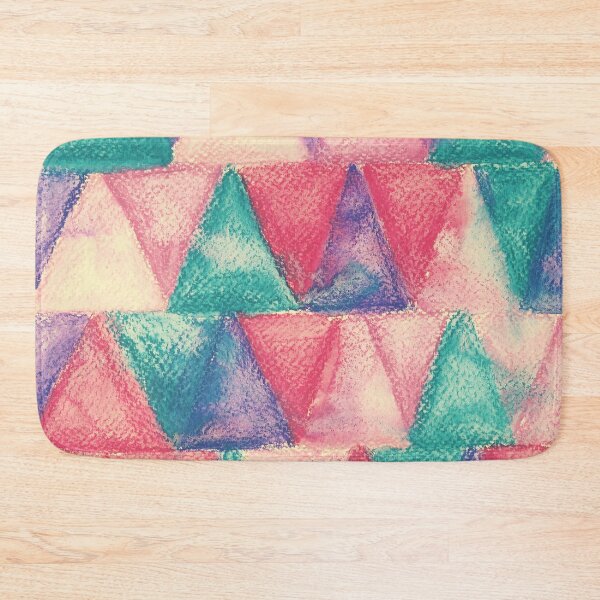 Item preview, Colourful Triangle Shape  designed and sold by SwePattern.