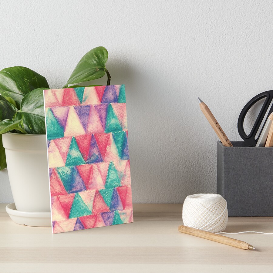 Item preview, Art Board Print designed and sold by SwePattern.