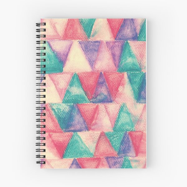 Item preview, Colourful Triangle Shape designed and sold by SwePattern.