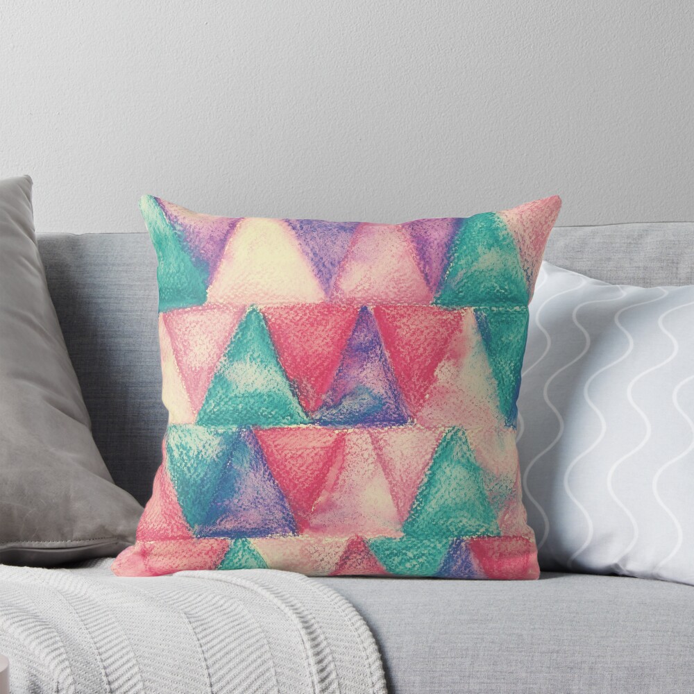 Item preview, Throw Pillow designed and sold by SwePattern.