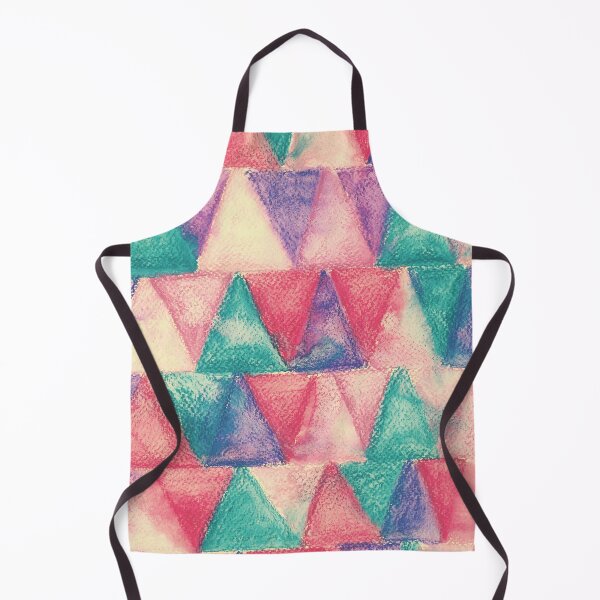 Item preview, Colourful Triangle Shape designed and sold by SwePattern.