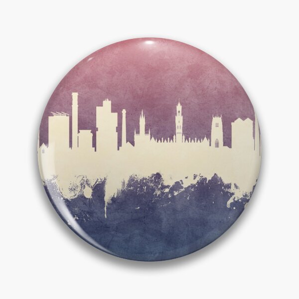 Item preview, Bradford England Skyline designed and sold by ArtPrints.