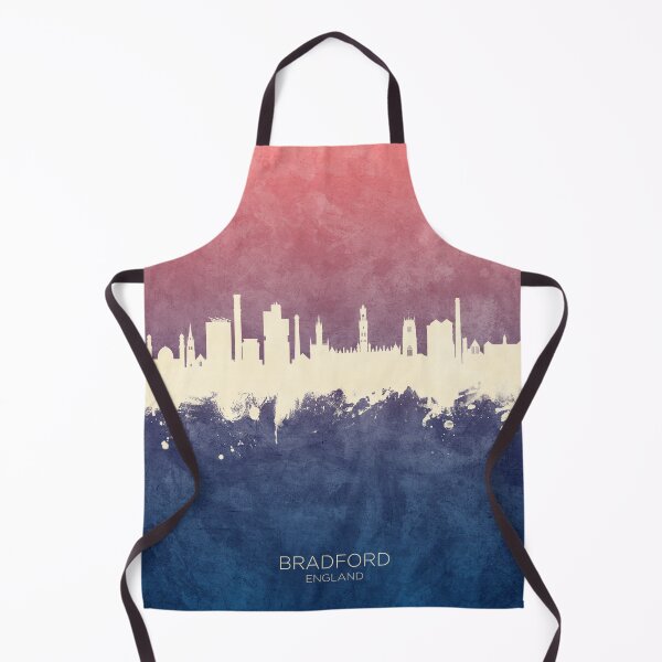 Item preview, Bradford England Skyline designed and sold by ArtPrints.