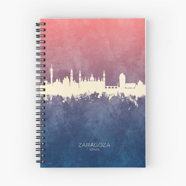 Item preview, Zaragoza Spain Skyline designed and sold by ArtPrints.