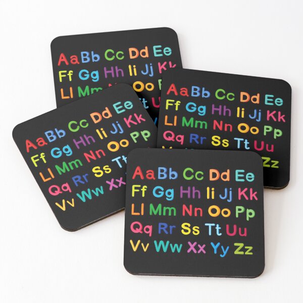 Item preview, Cute letters English designed and sold by AndrewPlus.