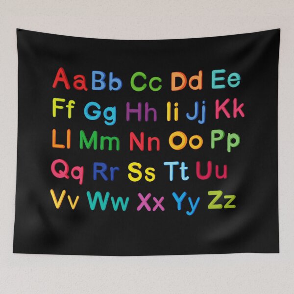 Item preview, Cute letters English designed and sold by AndrewPlus.