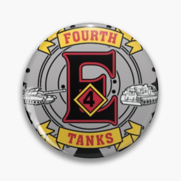 Item preview, Echo Co 4th Tank Bn Whispering Death designed and sold by MilitaryPlus.
