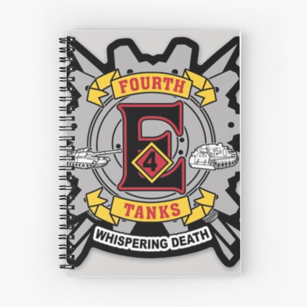 Item preview, Compañía Echo del 4.º Batallón de Tanques del Cuerpo de Marines de EE. UU. "Muerte Susurrante" designed and sold by MilitaryPlus.