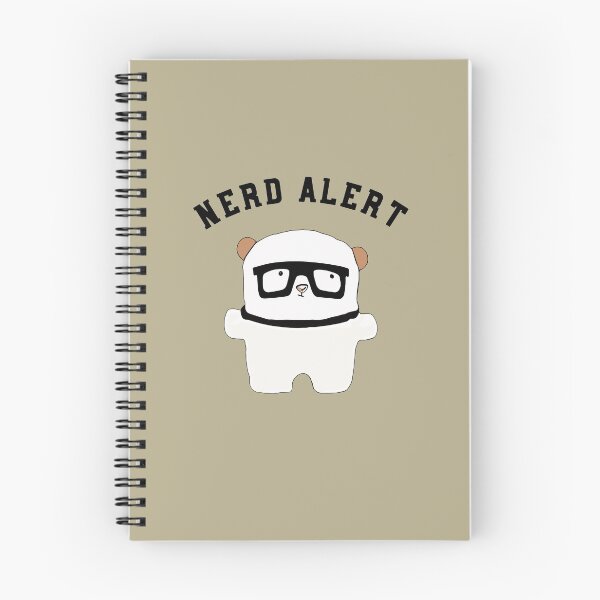 Item preview, Nerd alert - funny bear designed and sold by TheaDesign.