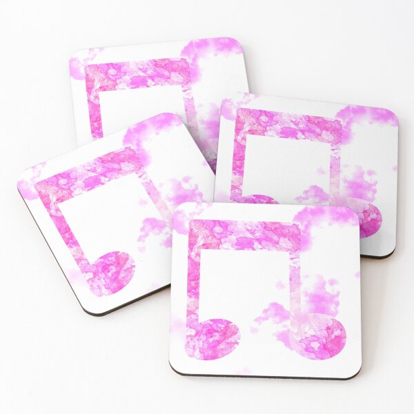 Item preview, Cotton Candy Clouds on Musical Note designed and sold by SunsetApple.
