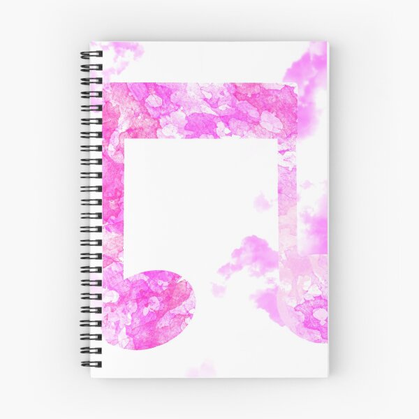 Item preview, Cotton Candy Clouds on Musical Note designed and sold by SunsetApple.