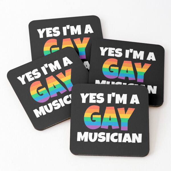 Item preview, Rainbow Gay Musician designed and sold by razvigod.