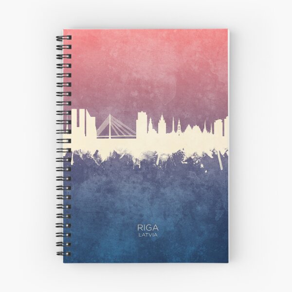 Item preview, Riga Latvia Skyline designed and sold by ArtPrints.