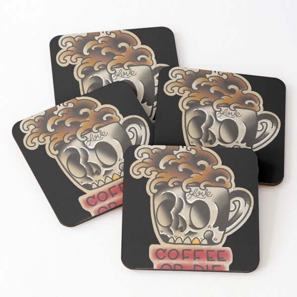 Item preview, Coffee or die designed and sold by Aloha-Life-808.