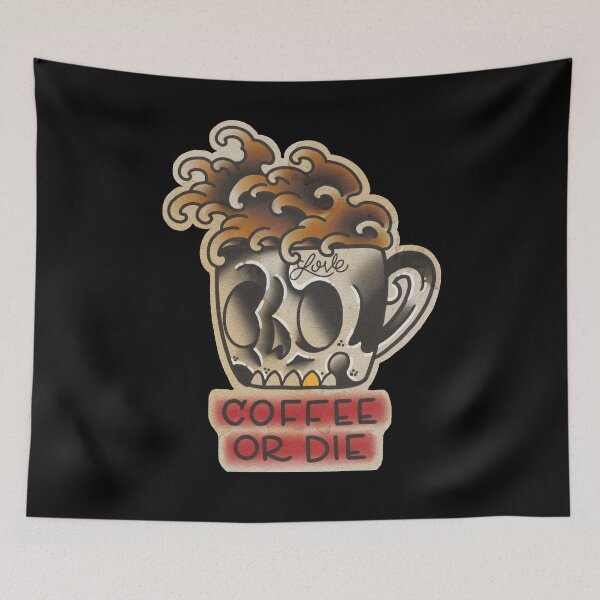 Item preview, Coffee or die designed and sold by Aloha-Life-808.