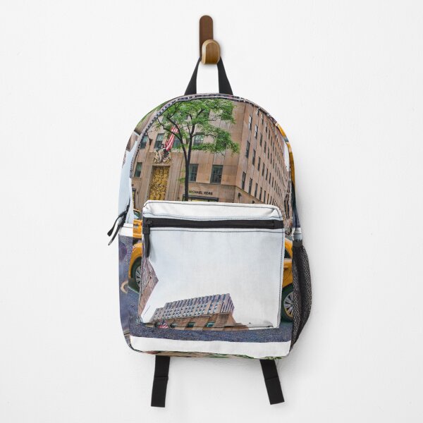 Item preview, Fisheye view of Rockefeller Center, New York City designed and sold by Beverley Goodwin.