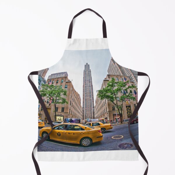 Item preview, Fisheye view of Rockefeller Center, New York City designed and sold by Beverley Goodwin.