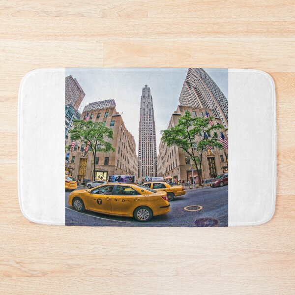 Item preview, Fisheye view of Rockefeller Center, New York City designed and sold by Beverley Goodwin.