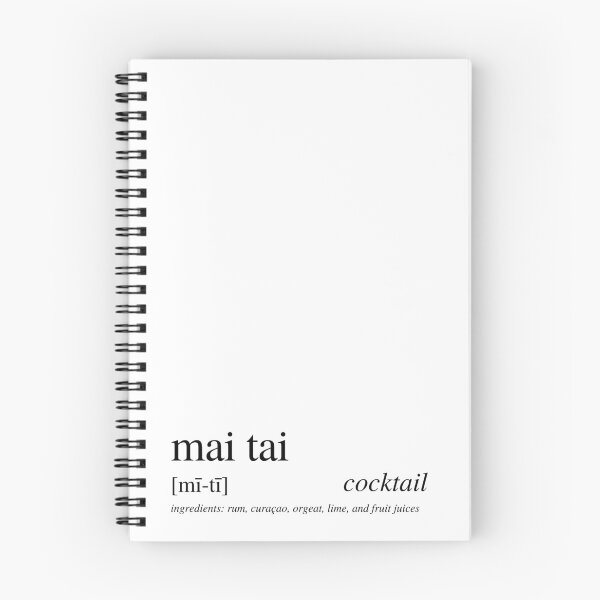 Item preview, Mai Tai cocktail designed and sold by ALushLifeManual.