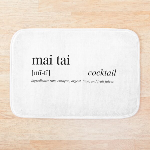 Aperçu de l'œuvre Cocktail Mai Tai créée et vendue par ALushLifeManual.