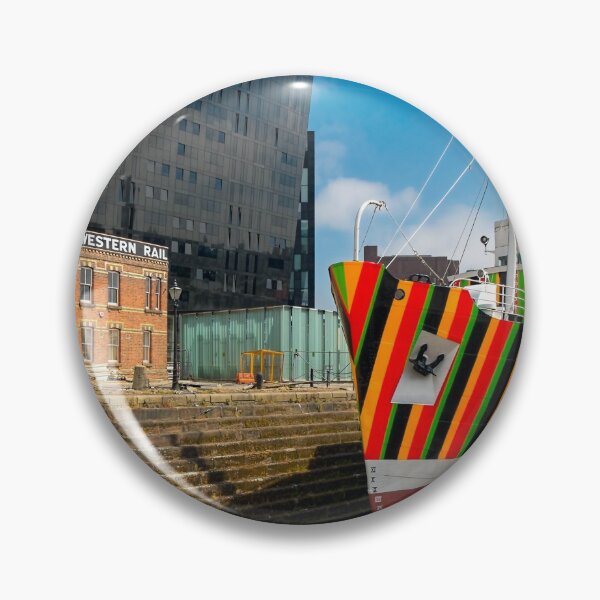 Item preview, The World War One Dazzle Ship, Liverpool designed and sold by Beverley Goodwin.