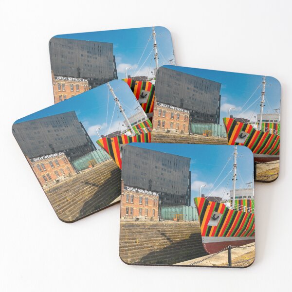 Item preview, The World War One Dazzle Ship, Liverpool designed and sold by Beverley Goodwin.