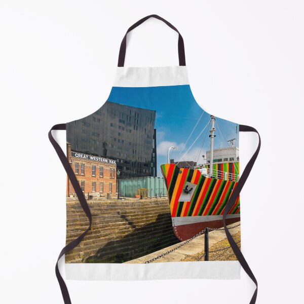 Item preview, The World War One Dazzle Ship, Liverpool designed and sold by Beverley Goodwin.
