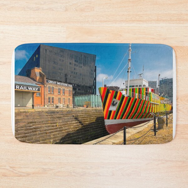 Item preview, The World War One Dazzle Ship, Liverpool designed and sold by Beverley Goodwin.