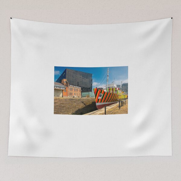Item preview, The World War One Dazzle Ship, Liverpool designed and sold by Beverley Goodwin.