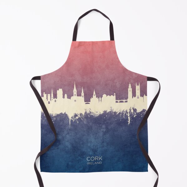 Item preview, Cork Ireland Skyline designed and sold by ArtPrints.