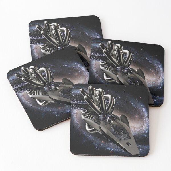 Item preview, #8 Sci-Fi Alien Galaxy Fantasy Landscape designed and sold by WizardsWorld.