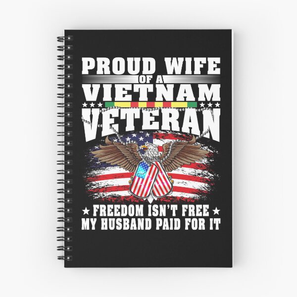 Item preview, Proud Wife Of Vietnam Veteran Spouse Gift - Freedom Isn't Free  designed and sold by DesignCube.