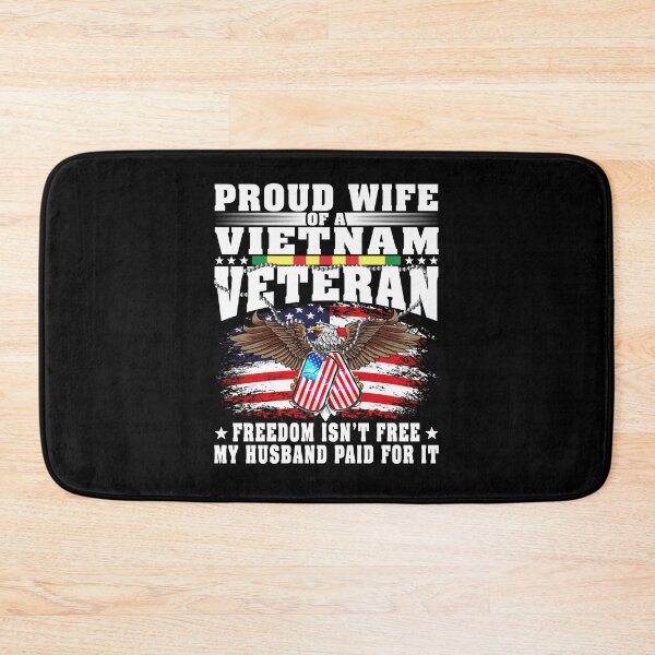 Item preview, Proud Wife Of Vietnam Veteran Spouse Gift - Freedom Isn't Free  designed and sold by DesignCube.