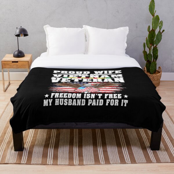 Item preview, Proud Wife Of Vietnam Veteran Spouse Gift - Freedom Isn't Free  designed and sold by DesignCube.