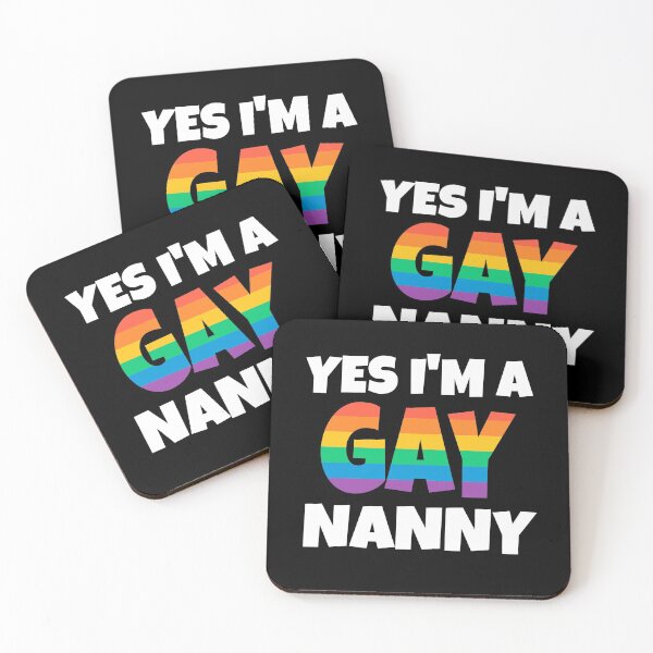 Item preview, Rainbow Gay Nanny designed and sold by razvigod.